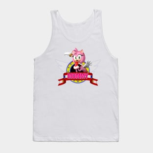 Mom of The Birthday Boy - The Hedgehog Tank Top